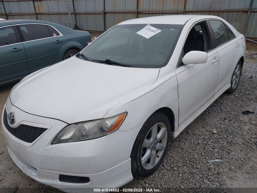 2009 TOYOTA CAMRY VIN: 4T1BE46K99U905932