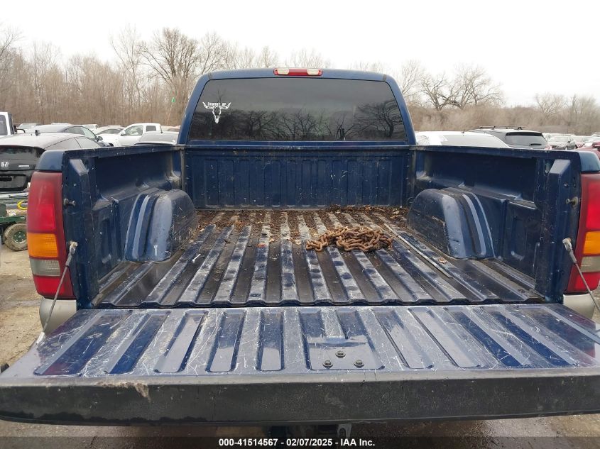 2002 Chevrolet Silverado 1500 Ls VIN: 2GCEK19T721324041 Lot: 41514567