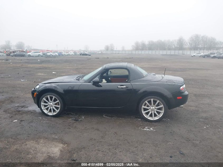 2008 Mazda Mx-5 Grand Touring VIN: JM1NC26F980154030 Lot: 41514599