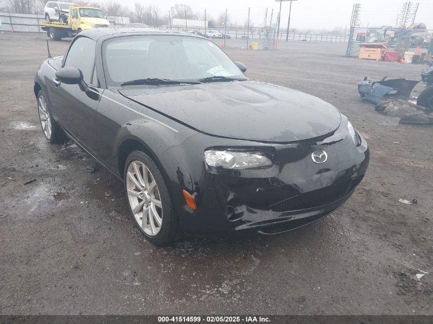 2008 Mazda Mx-5 Grand Touring VIN: JM1NC26F980154030 Lot: 41514599