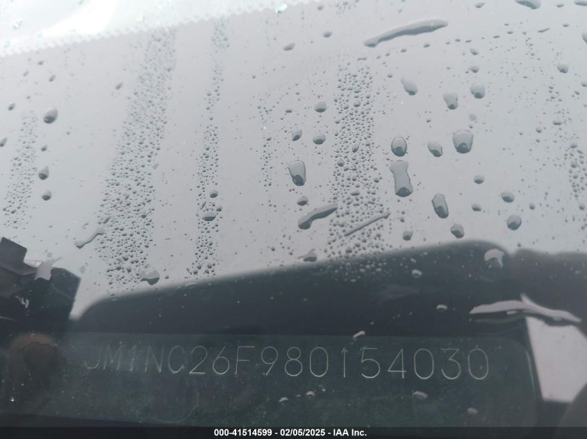 2008 Mazda Mx-5 Grand Touring VIN: JM1NC26F980154030 Lot: 41514599