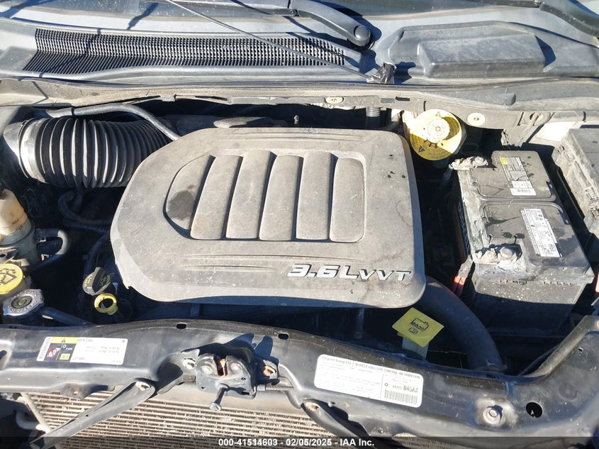 2013 Chrysler Town & Country Touring VIN: 2C4RC1BGXDR744487 Lot: 41514603