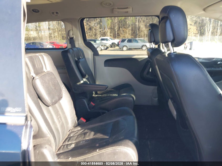 2013 Chrysler Town & Country Touring VIN: 2C4RC1BGXDR744487 Lot: 41514603