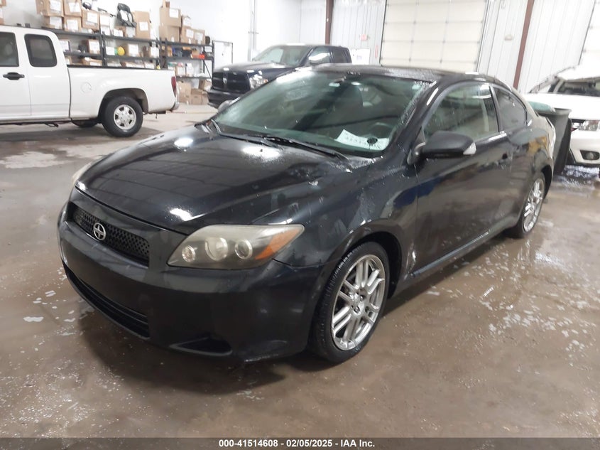 2008 SCION TC VIN: JTKDE167280229104