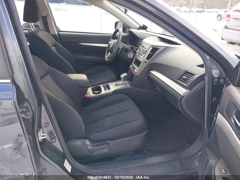 2011 SUBARU LEGACY VIN: 4S3BMCA64B3213620