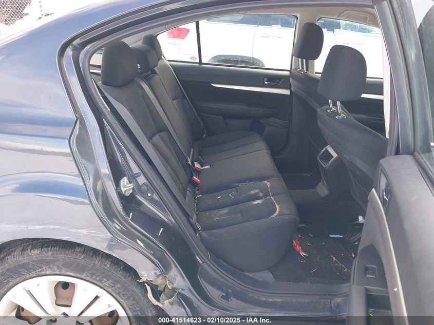 2011 SUBARU LEGACY VIN: 4S3BMCA64B3213620
