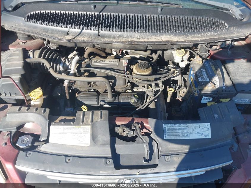 2007 Chrysler Town & Country Touring VIN: 2A4GP54LX7R316057 Lot: 41514686