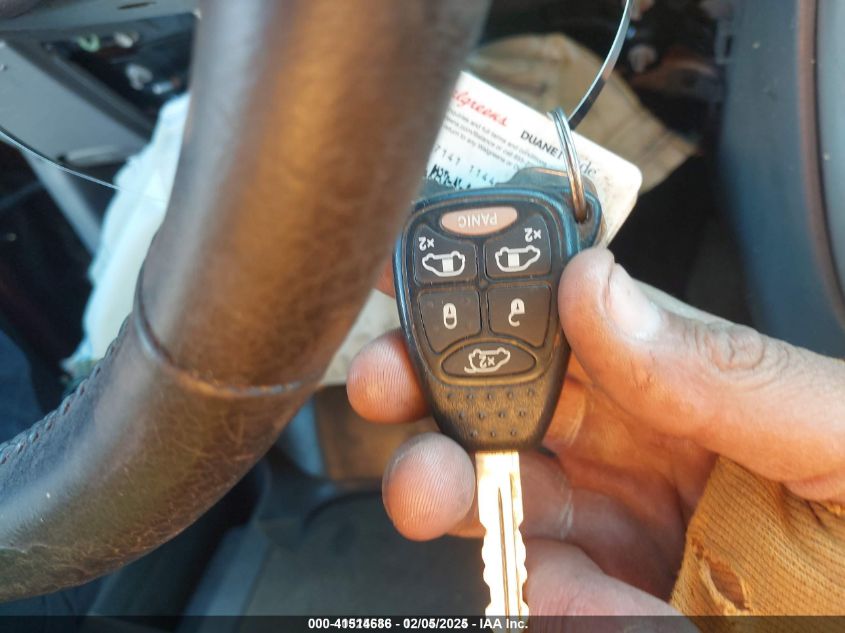 2007 Chrysler Town & Country Touring VIN: 2A4GP54LX7R316057 Lot: 41514686