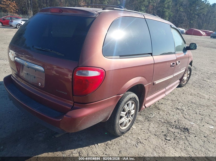 2A4GP54LX7R316057 2007 CHRYSLER TOWN & COUNTRY photo no. 4