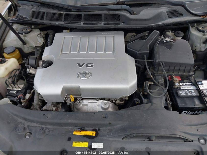 2006 Toyota Avalon Limited/Touring/Xl/Xls VIN: 4T1BK36B064089076 Lot: 41514702