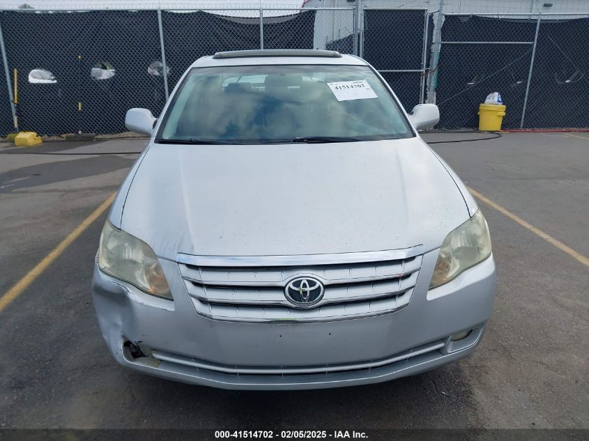 2006 Toyota Avalon Limited/Touring/Xl/Xls VIN: 4T1BK36B064089076 Lot: 41514702