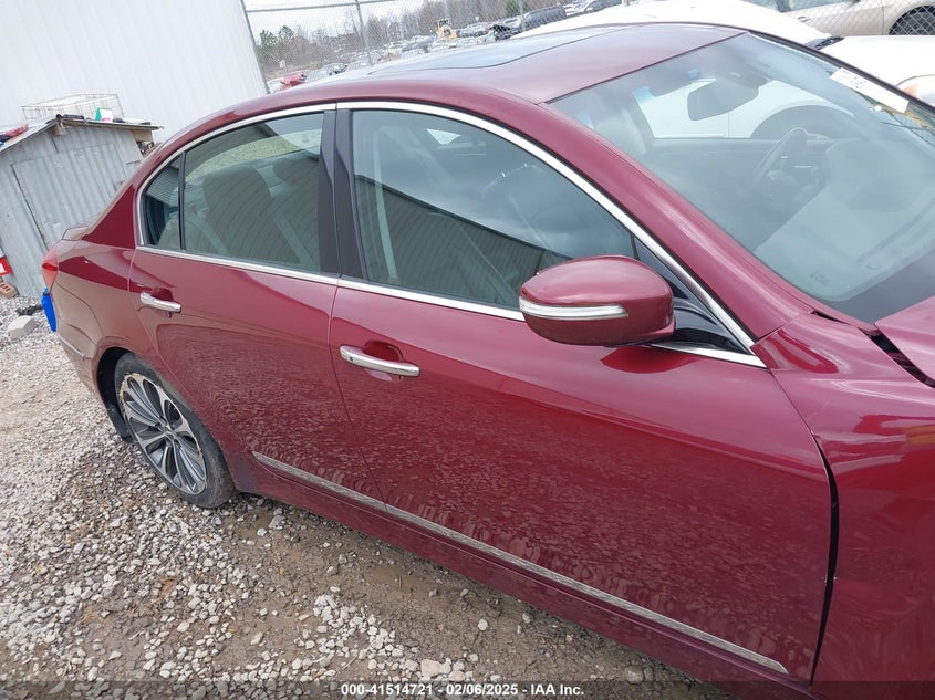 2013 HYUNDAI GENESIS 5.0 R-SPEC - KMHGC4DH3DU240294