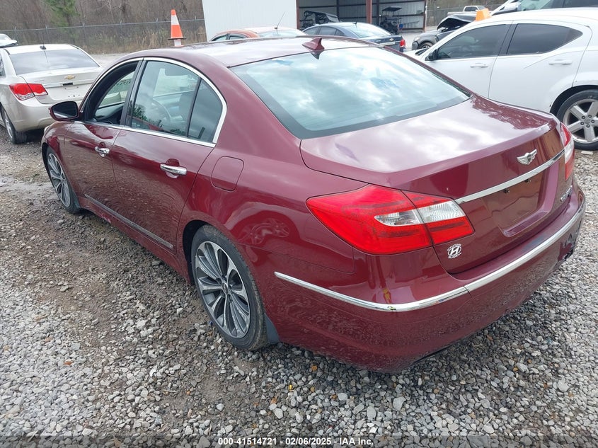 2013 HYUNDAI GENESIS 5.0 R-SPEC - KMHGC4DH3DU240294