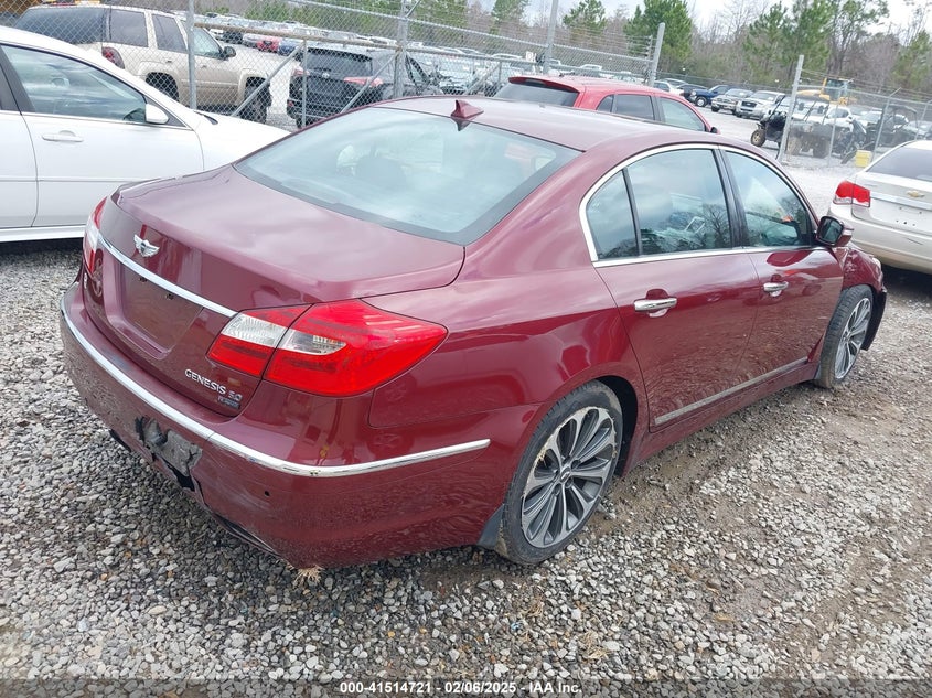 2013 HYUNDAI GENESIS 5.0 R-SPEC - KMHGC4DH3DU240294