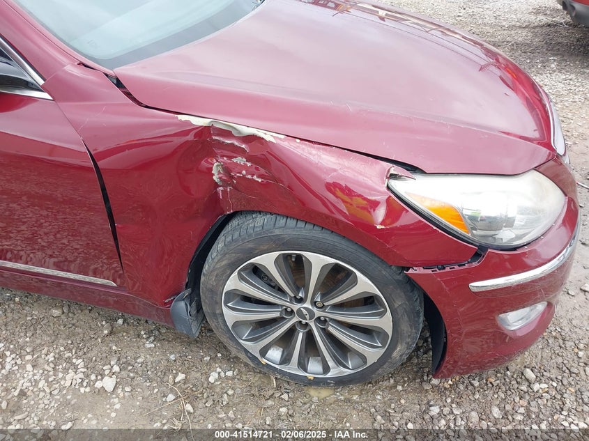 2013 HYUNDAI GENESIS 5.0 R-SPEC - KMHGC4DH3DU240294