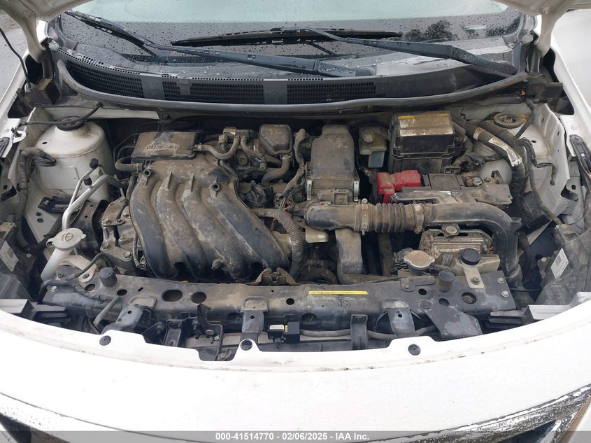 2015 NISSAN VERSA VIN: 3N1CN7AP7FL898016