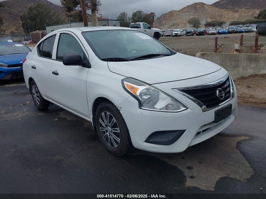 2015 NISSAN VERSA VIN: 3N1CN7AP7FL898016