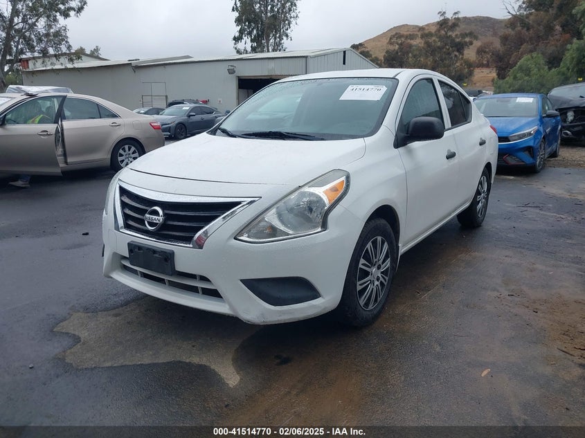 2015 NISSAN VERSA VIN: 3N1CN7AP7FL898016