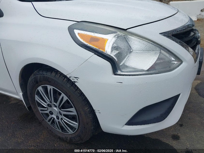 2015 NISSAN VERSA VIN: 3N1CN7AP7FL898016