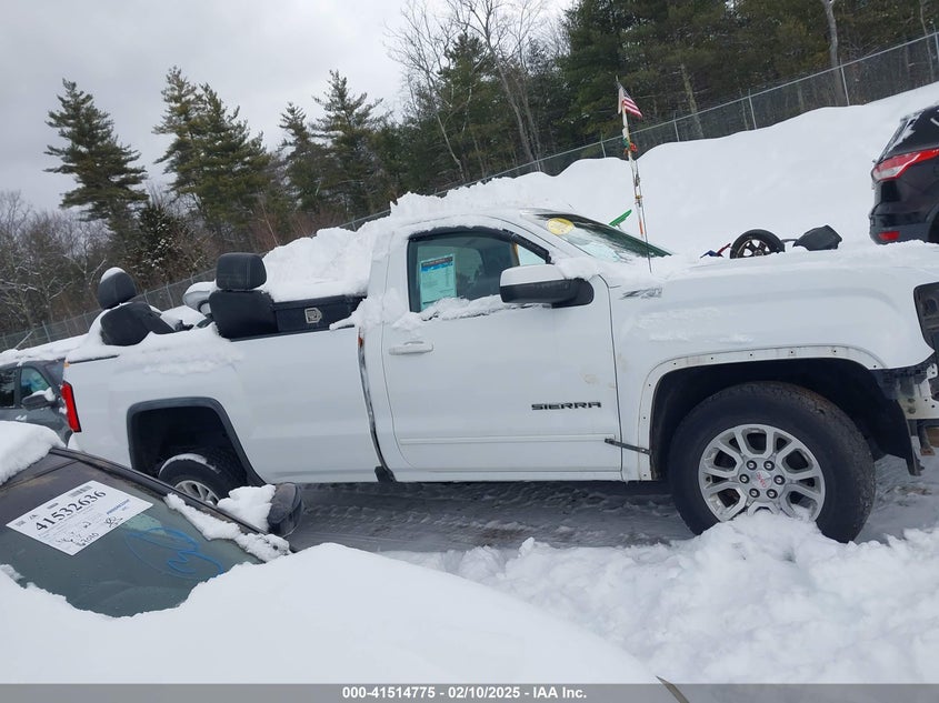 2016 GMC SIERRA 1500 VIN: 1GTN2MEC5GZ288338