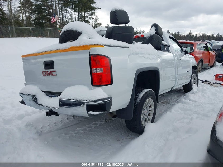 2016 GMC SIERRA 1500 VIN: 1GTN2MEC5GZ288338