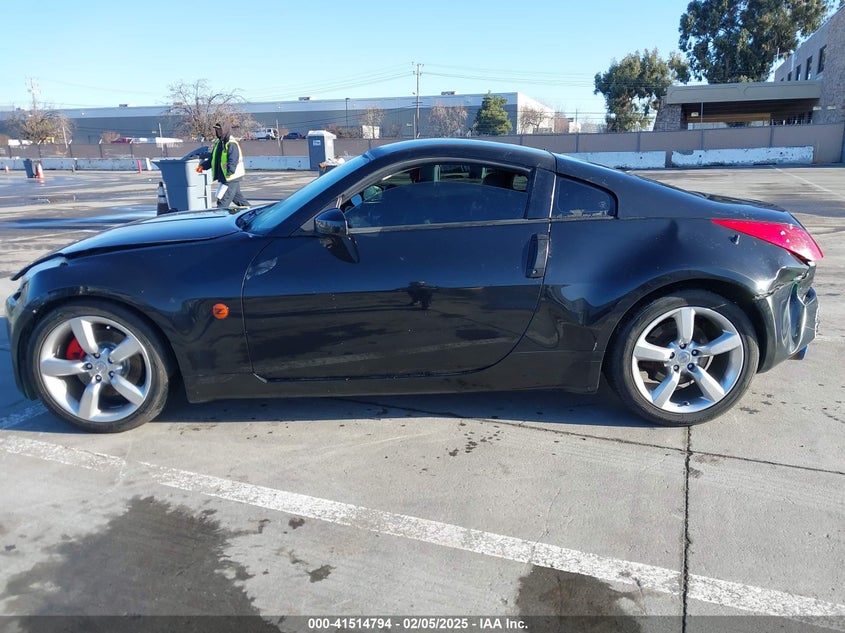 2006 NISSAN 350Z VIN: JN1AZ34E36M380327