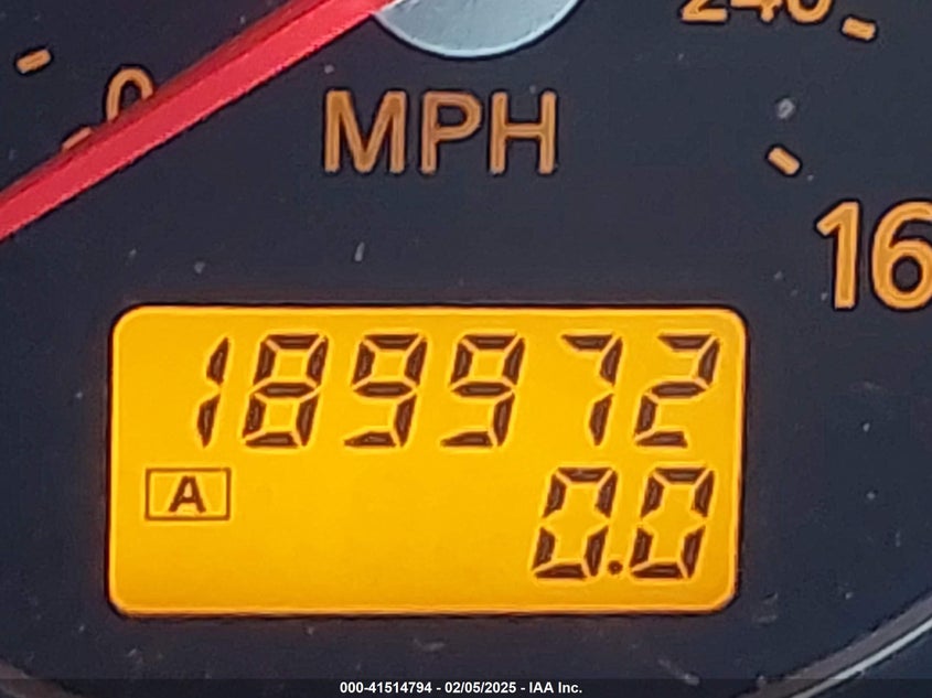 2006 NISSAN 350Z VIN: JN1AZ34E36M380327
