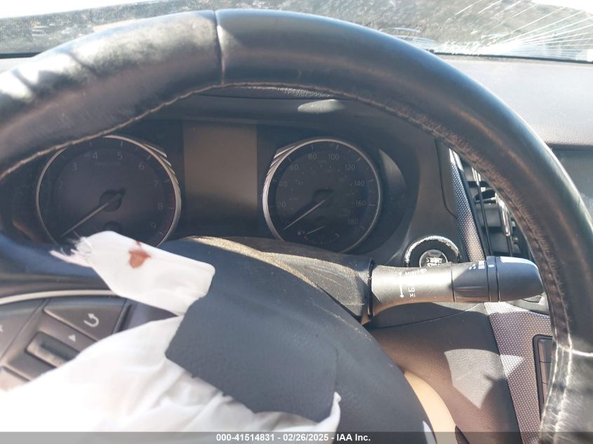 2014 Infiniti Q50 Premium VIN: JN1BV7AR6EM693952 Lot: 41514831