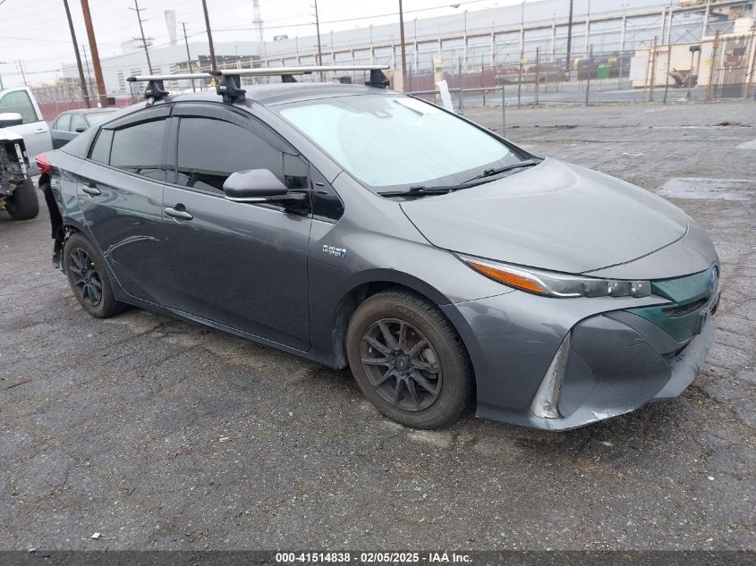 2018 TOYOTA PRIUS PRIME PREMIUM - JTDKARFPXJ3102985