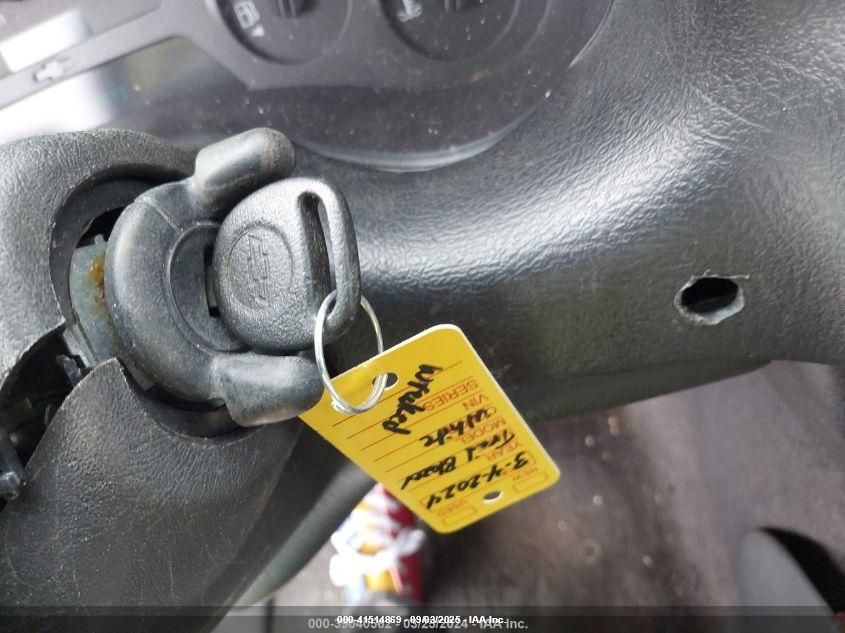 2005 Chevrolet Trailblazer Ls VIN: 1GNDS13S652154617 Lot: 41514869