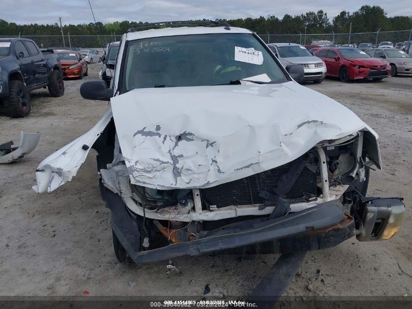 2005 Chevrolet Trailblazer Ls VIN: 1GNDS13S652154617 Lot: 41514869
