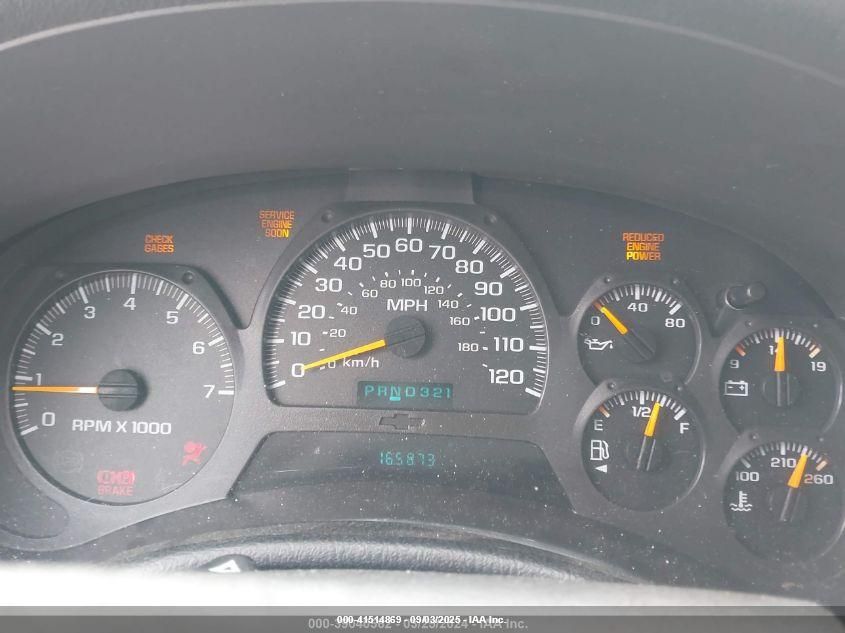 2005 Chevrolet Trailblazer Ls VIN: 1GNDS13S652154617 Lot: 41514869