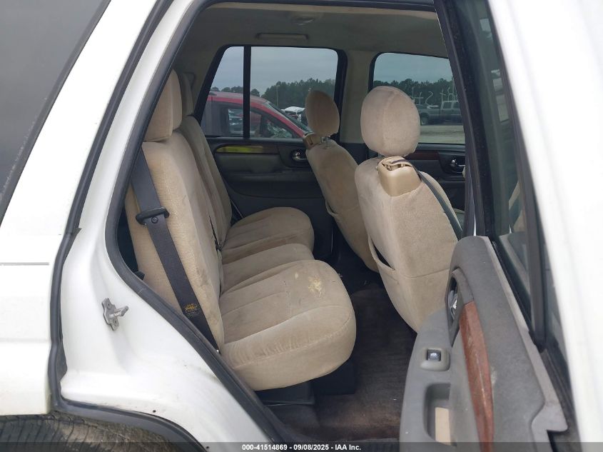 2005 Chevrolet Trailblazer Ls VIN: 1GNDS13S652154617 Lot: 41514869