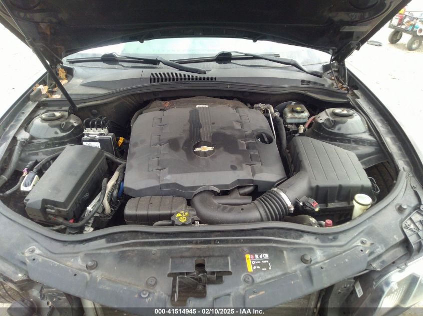 2013 Chevrolet Camaro 1Ls VIN: 2G1FE1E31D9200023 Lot: 41514945