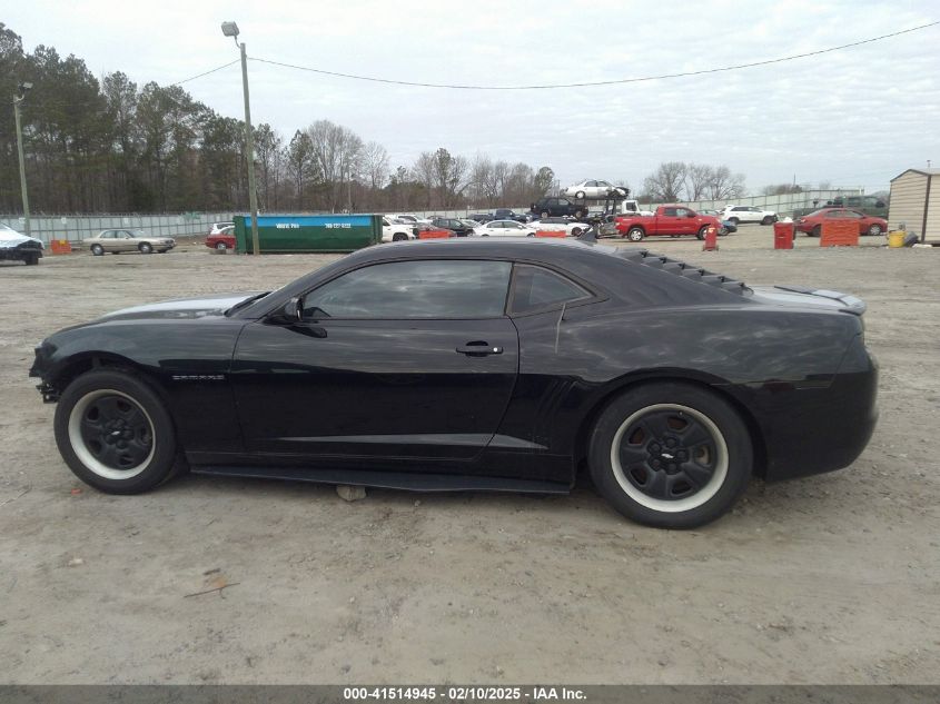 2013 Chevrolet Camaro 1Ls VIN: 2G1FE1E31D9200023 Lot: 41514945