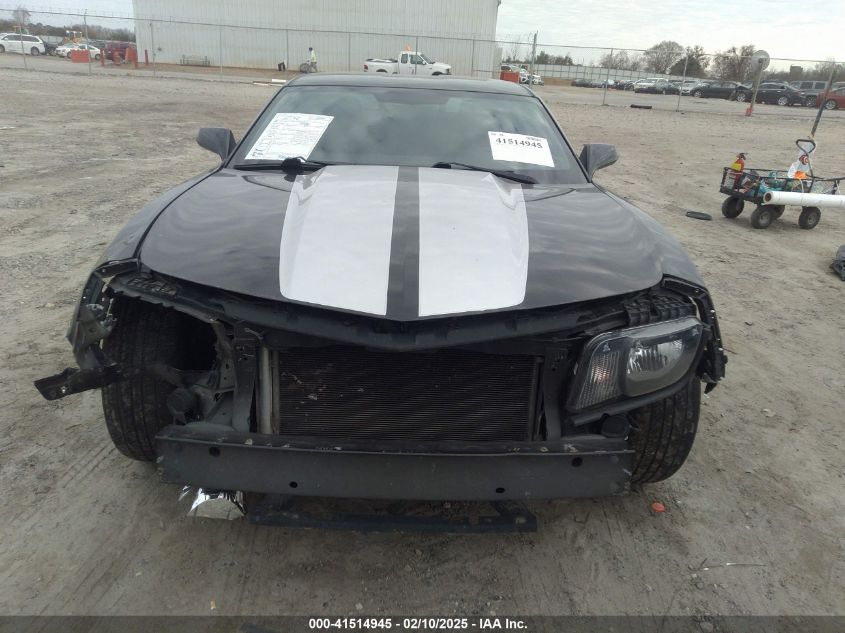 2013 Chevrolet Camaro 1Ls VIN: 2G1FE1E31D9200023 Lot: 41514945