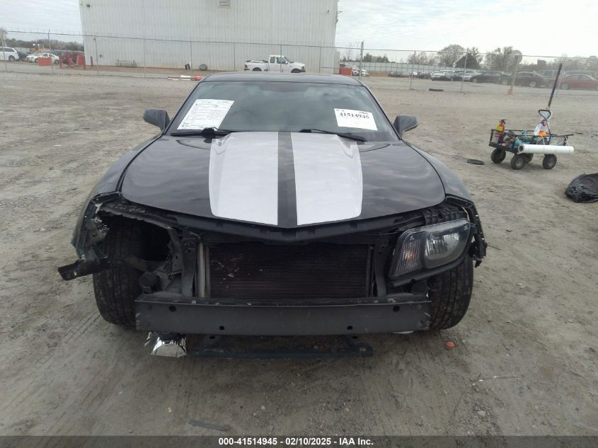 2013 Chevrolet Camaro 1Ls VIN: 2G1FE1E31D9200023 Lot: 41514945