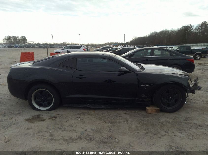 2013 Chevrolet Camaro 1Ls VIN: 2G1FE1E31D9200023 Lot: 41514945