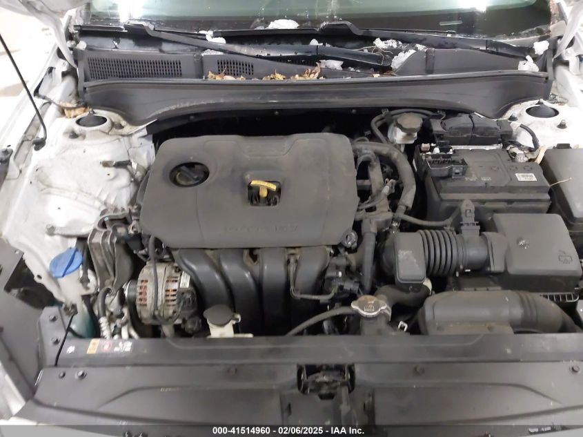 2019 Kia Forte Lxs VIN: 3KPF24AD8KE121155 Lot: 41514960