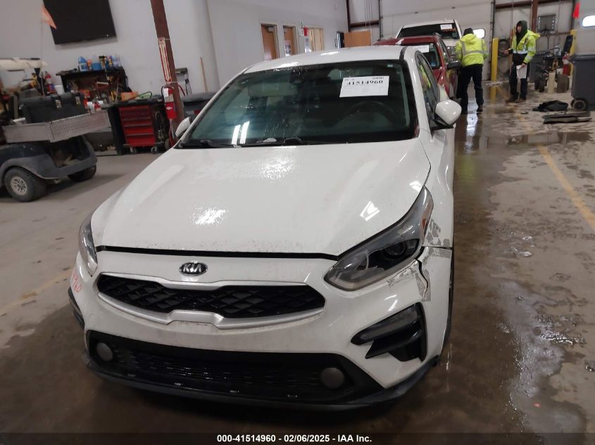 2019 Kia Forte Lxs VIN: 3KPF24AD8KE121155 Lot: 41514960
