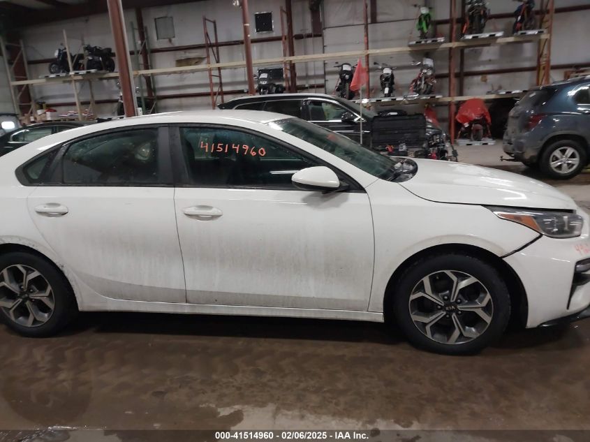 2019 Kia Forte Lxs VIN: 3KPF24AD8KE121155 Lot: 41514960