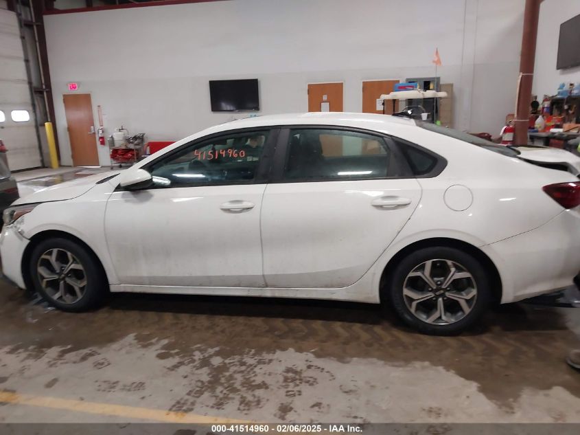 2019 Kia Forte Lxs VIN: 3KPF24AD8KE121155 Lot: 41514960