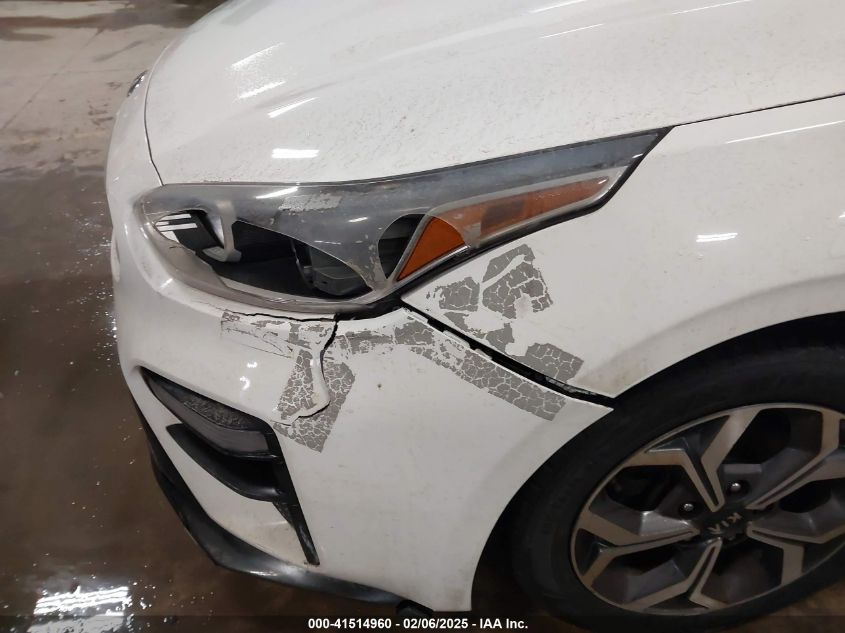 2019 Kia Forte Lxs VIN: 3KPF24AD8KE121155 Lot: 41514960