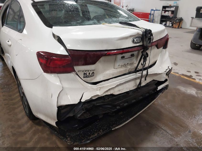 2019 Kia Forte Lxs VIN: 3KPF24AD8KE121155 Lot: 41514960