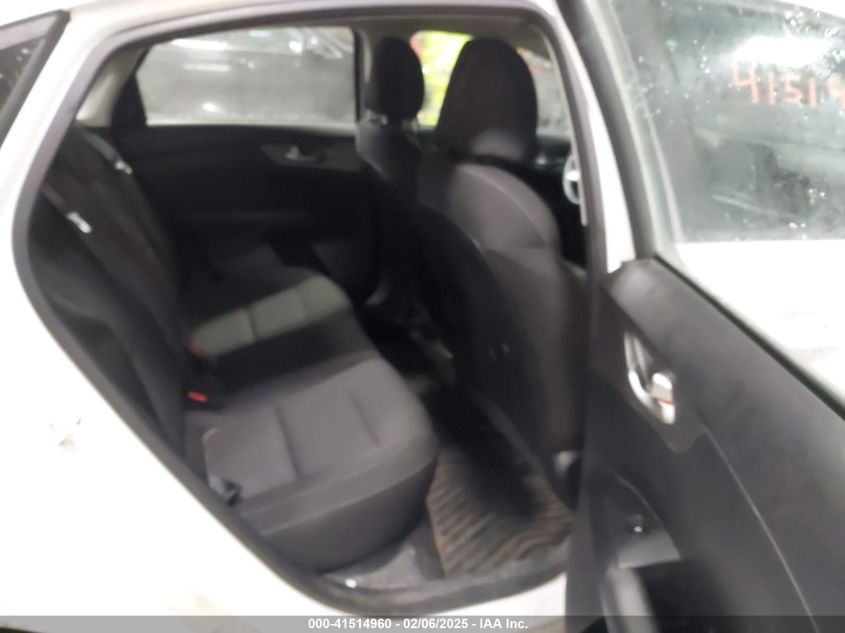 2019 Kia Forte Lxs VIN: 3KPF24AD8KE121155 Lot: 41514960