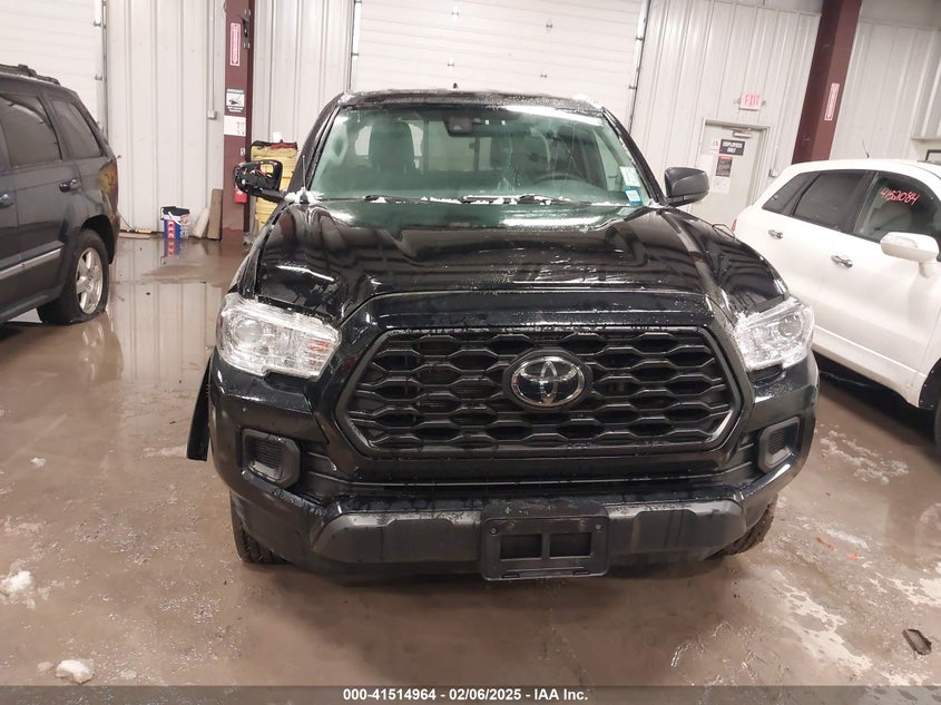 2022 TOYOTA TACOMA VIN: 3TYRZ5CN5NT014891