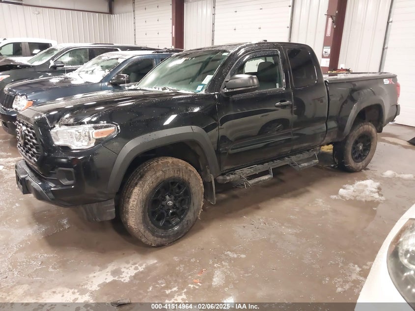 2022 TOYOTA TACOMA VIN: 3TYRZ5CN5NT014891