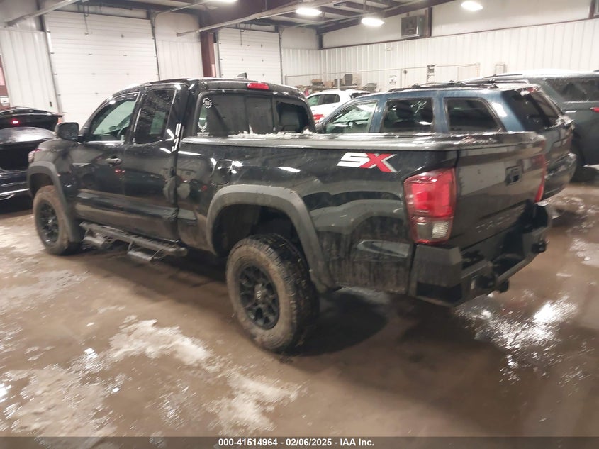 2022 TOYOTA TACOMA VIN: 3TYRZ5CN5NT014891