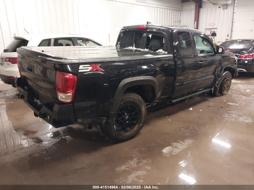 2022 TOYOTA TACOMA VIN: 3TYRZ5CN5NT014891