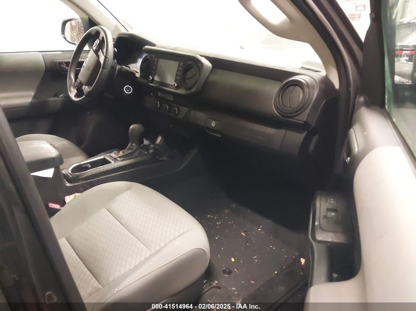2022 TOYOTA TACOMA VIN: 3TYRZ5CN5NT014891